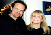 Larry with Songwriter Jackie DeShannon