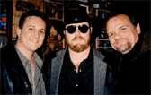 Larry with Paul Loggins and Hank Williams