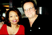 Larry with Florence La Rue