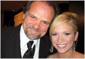 Larry and the American Dream girl.