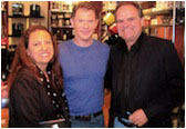 Bobby Flay & Masika at The Grove for Bobbys book signing.