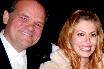 Larry and Hot Tamale actress Diora Baird.