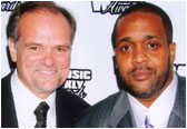 Larry with Kevin Black