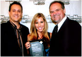 Larry with Paul Loggins and Kim Kline