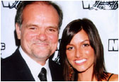 Larry with Kirstin Holt