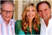Larry with Shawn and Larry King