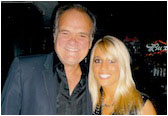Recording artist Laura Wylde at the Whiskey A Go Go.