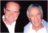 Larry with the legendary Burt Bacharach