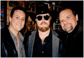 Larry with Hank Williams Jnr.