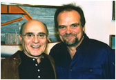 Larry with Industry Guru Macey Lipman.