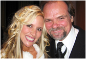 Larry with Home Improvement gal Paige Hemmis