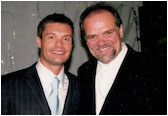 Larry Weir and wife Masika